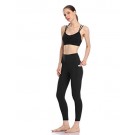 Queenspace Women's High Waisted Yoga Pants 7/8 Length Leggings with Pockets