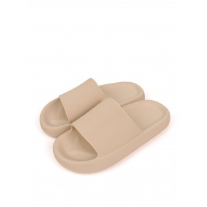 Queenspace  Thick Sole Slipper for Women and Men - Pillow Women Slide - Indoor and Outdoor Sandal - Non Slip Slipper - Beach Slide - Quick Drying Sandal
