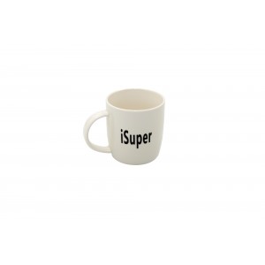 iSuper White Coffee Mugs, 16 Ounce Mugs with Handles, Drinking Cup Procelain Tea Hot Cocoa Milk Cups