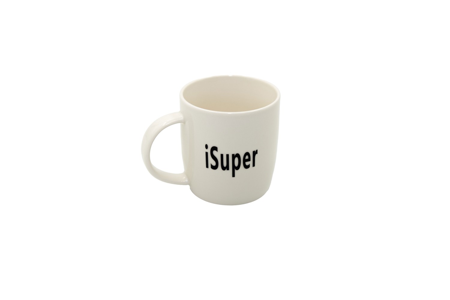 iSuper White Coffee Mugs, 16 Ounce Mugs with Handles, Drinking Cup Procelain Tea Hot Cocoa Milk Cups