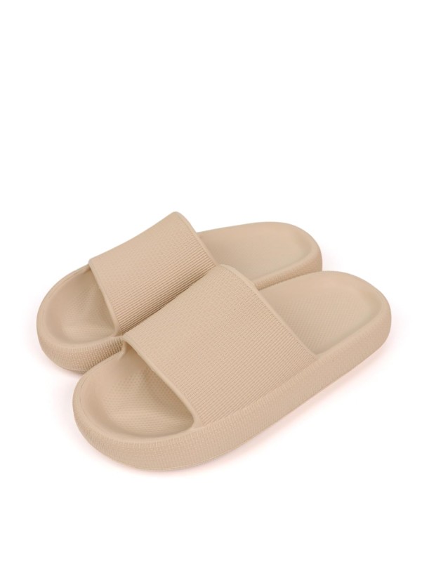 Queenspace  Thick Sole Slipper for Women - Pillow Women Slide - Indoor and Outdoor Sandal - Non Slip Slipper - Beach Slide - Quick Drying Sandal
